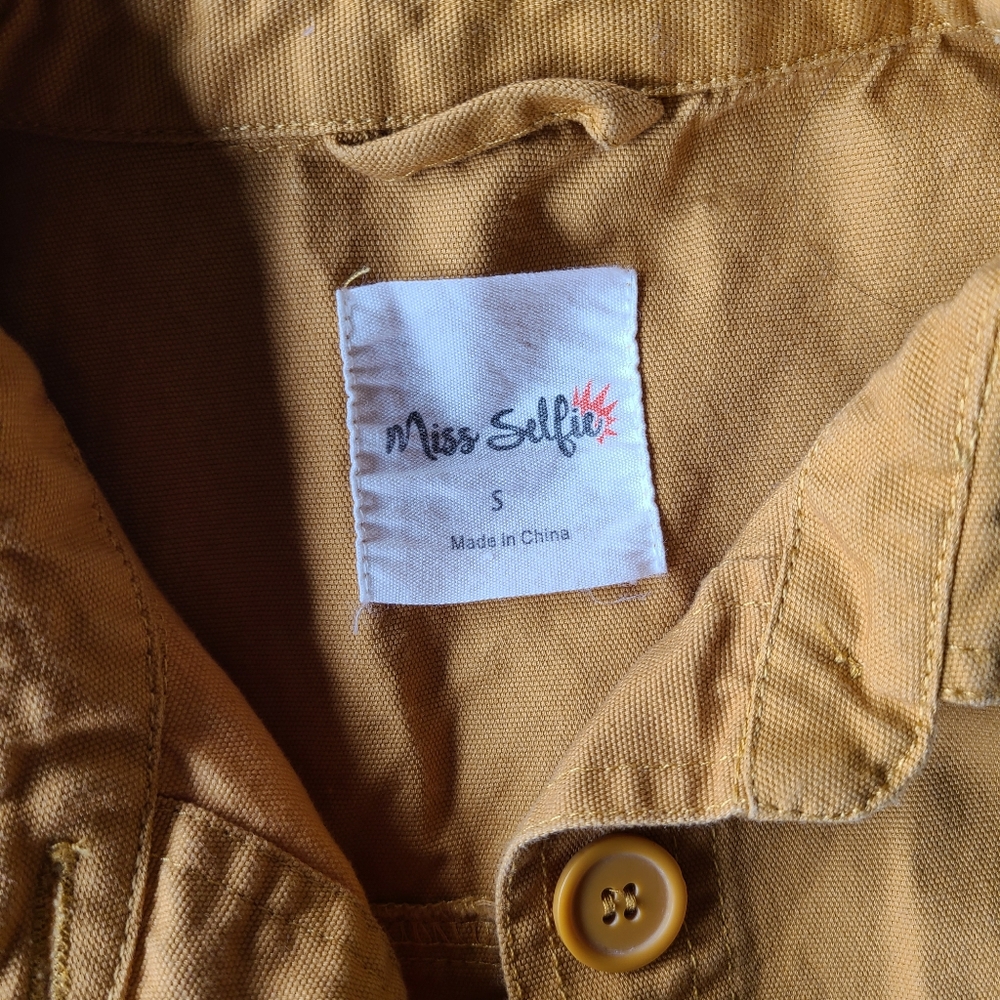 Yellow Shacket - Picture 4 of 5